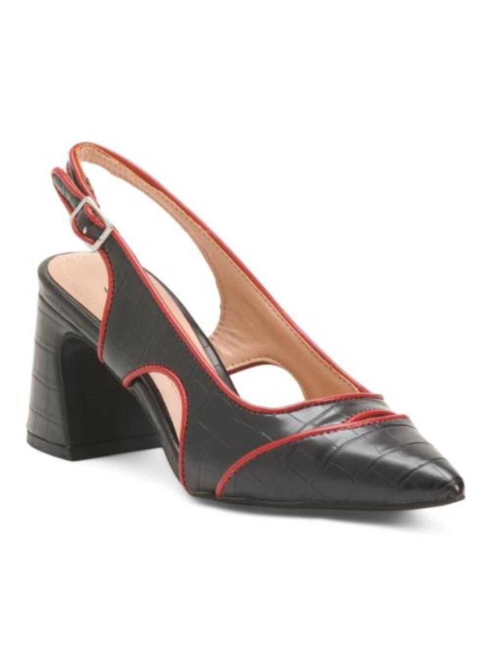 CHARLES DAVID Anstead Slingback Heels